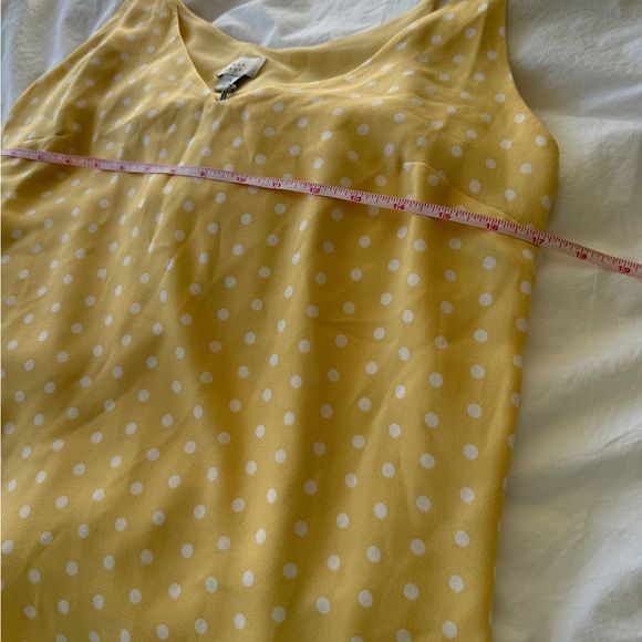 A New Day NWT Yellow Polka Dot Camisole - Picture 8 of 8